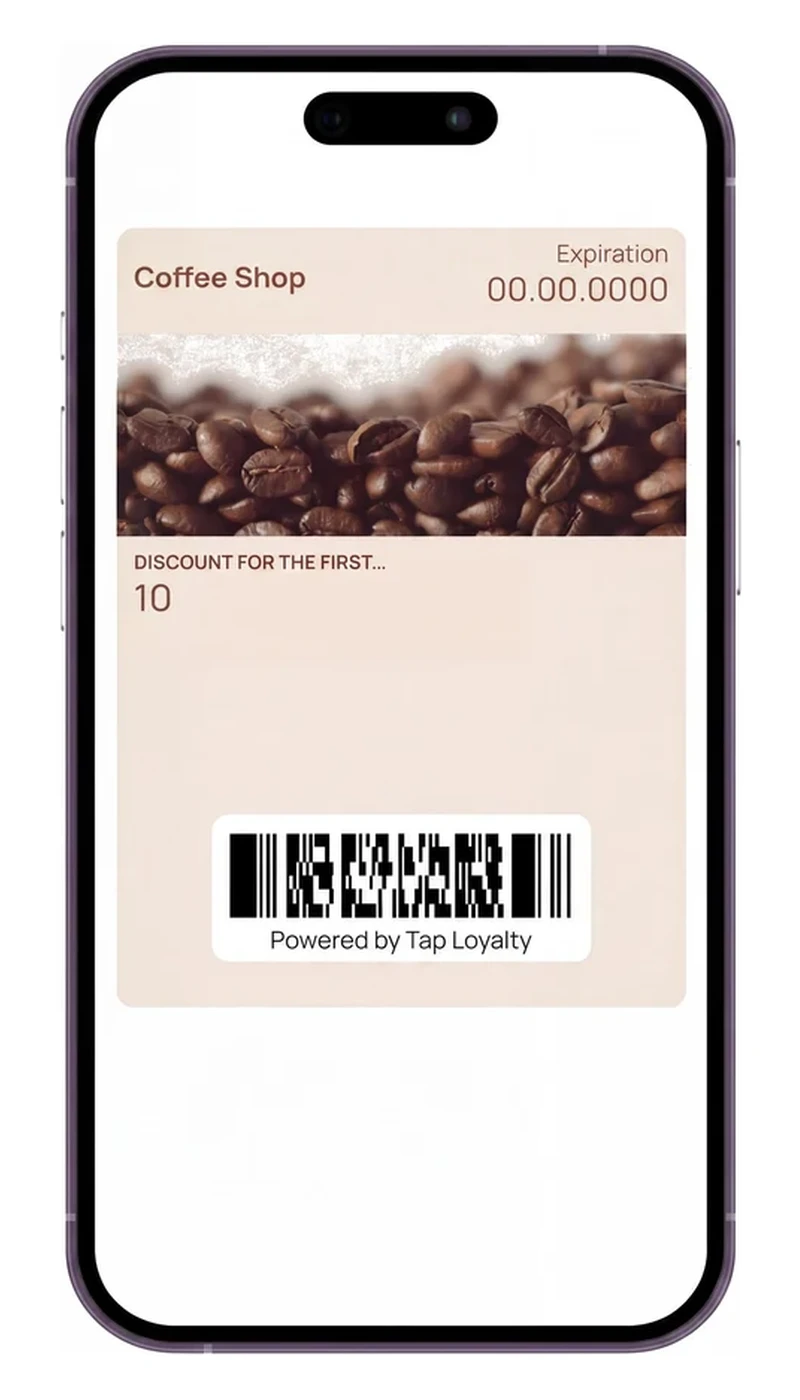 Automated digital coupon card for local businesses