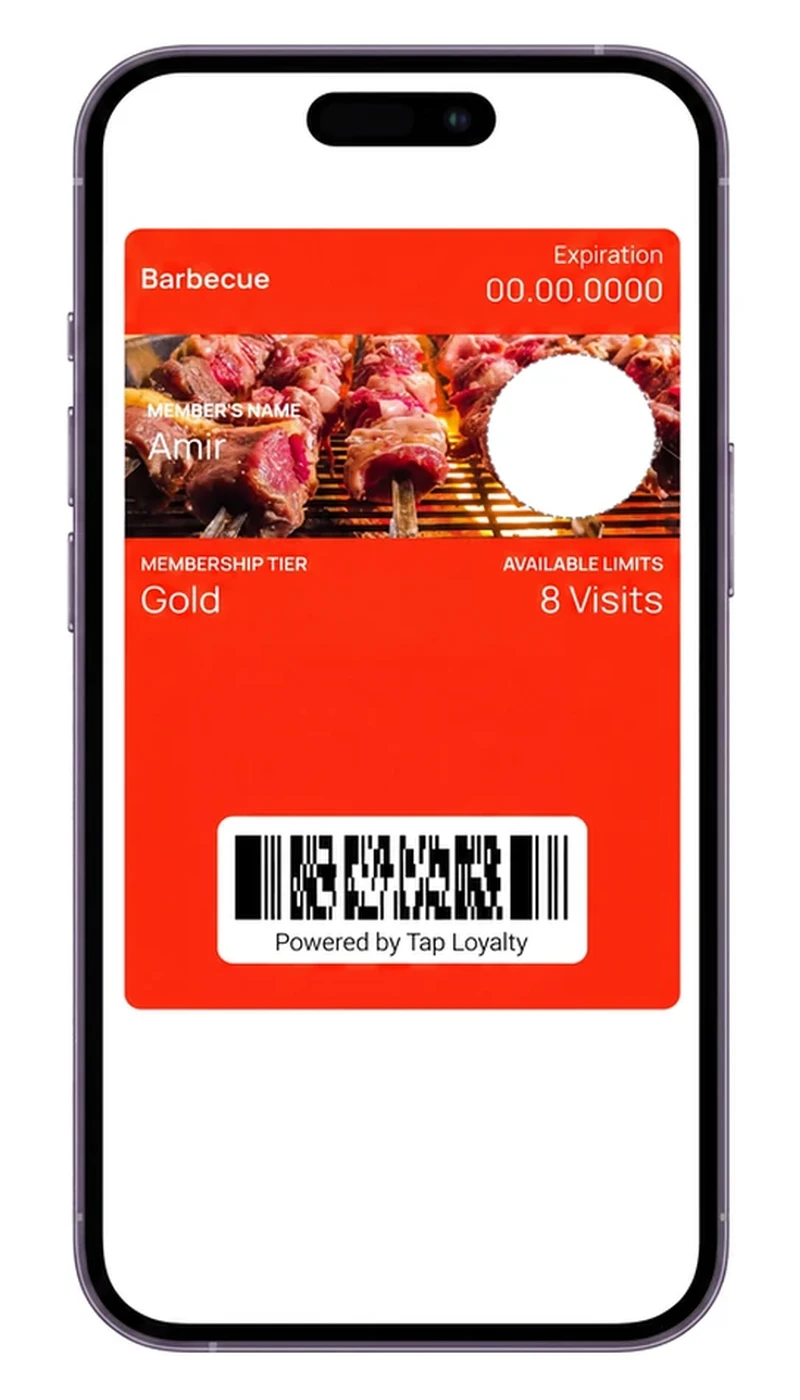 Digital membership card for exclusive customer access
